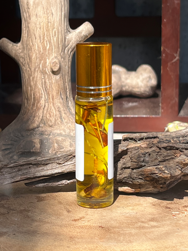 Grounding Roller oil