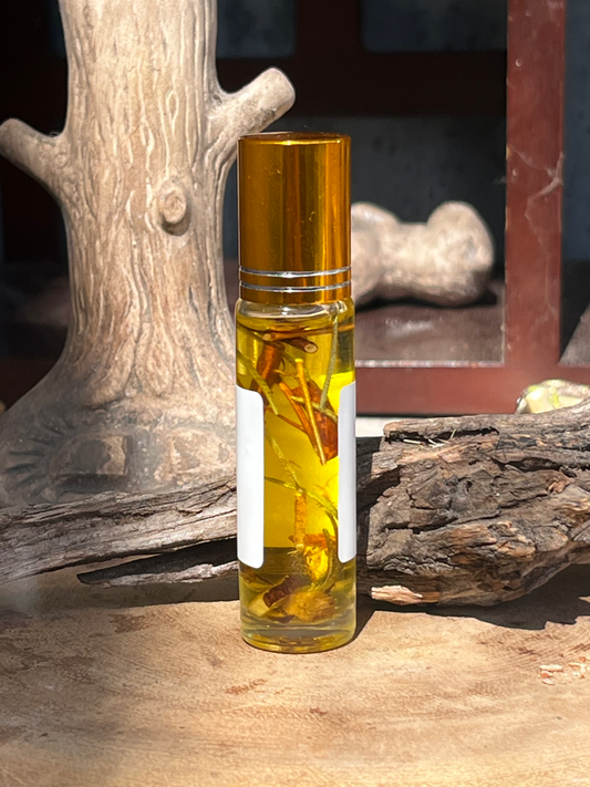 Grounding Roller oil