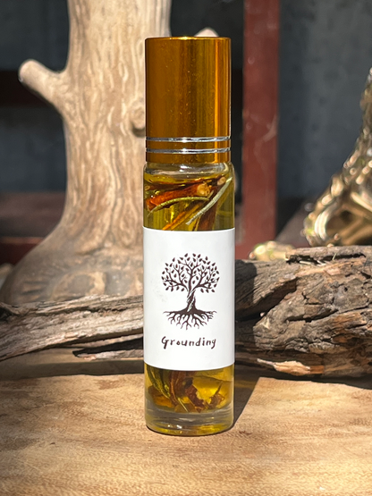 Grounding Roller oil