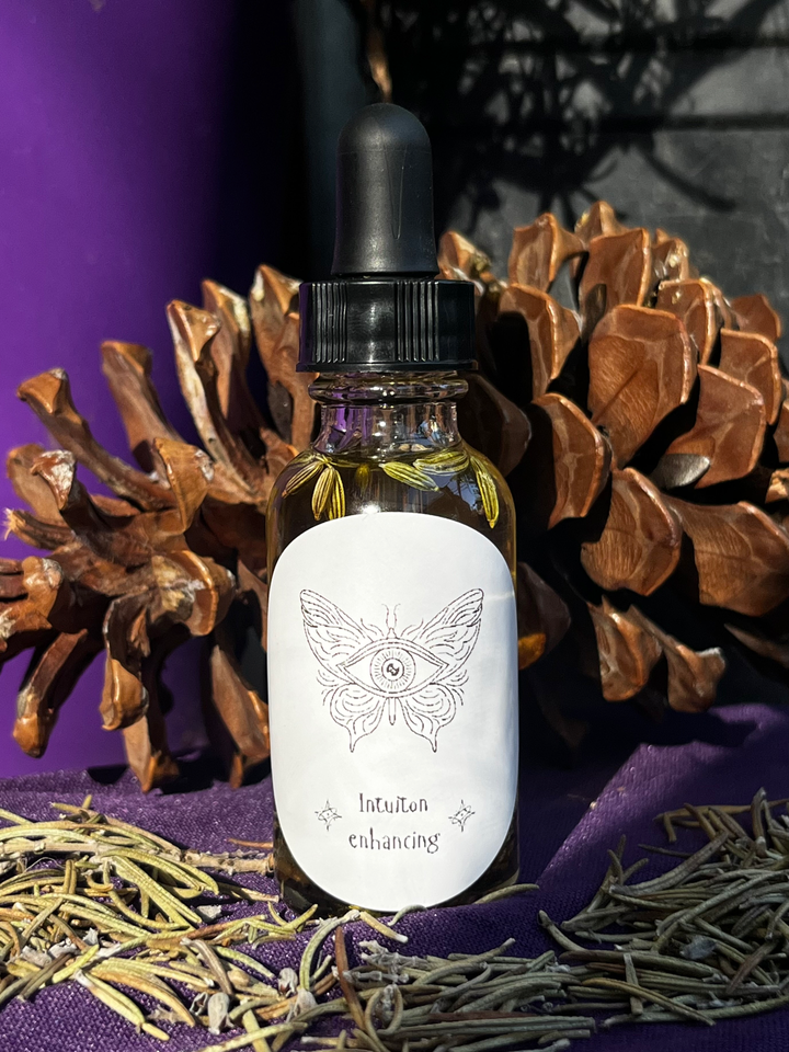 Intuition Enhancing Oil