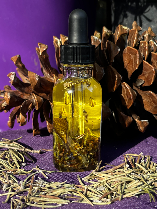 Intuition Enhancing Oil